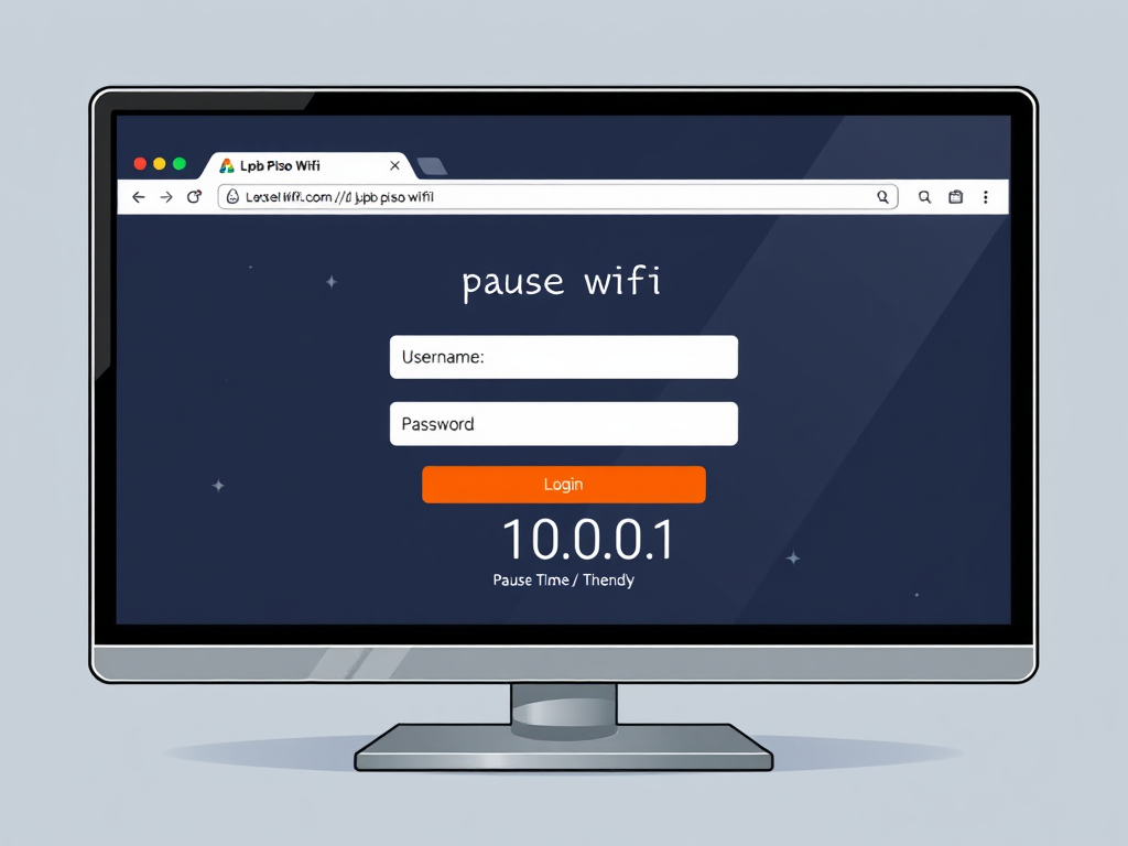 Mystery Lpb piso wifi 10.0.0.1 pause time login