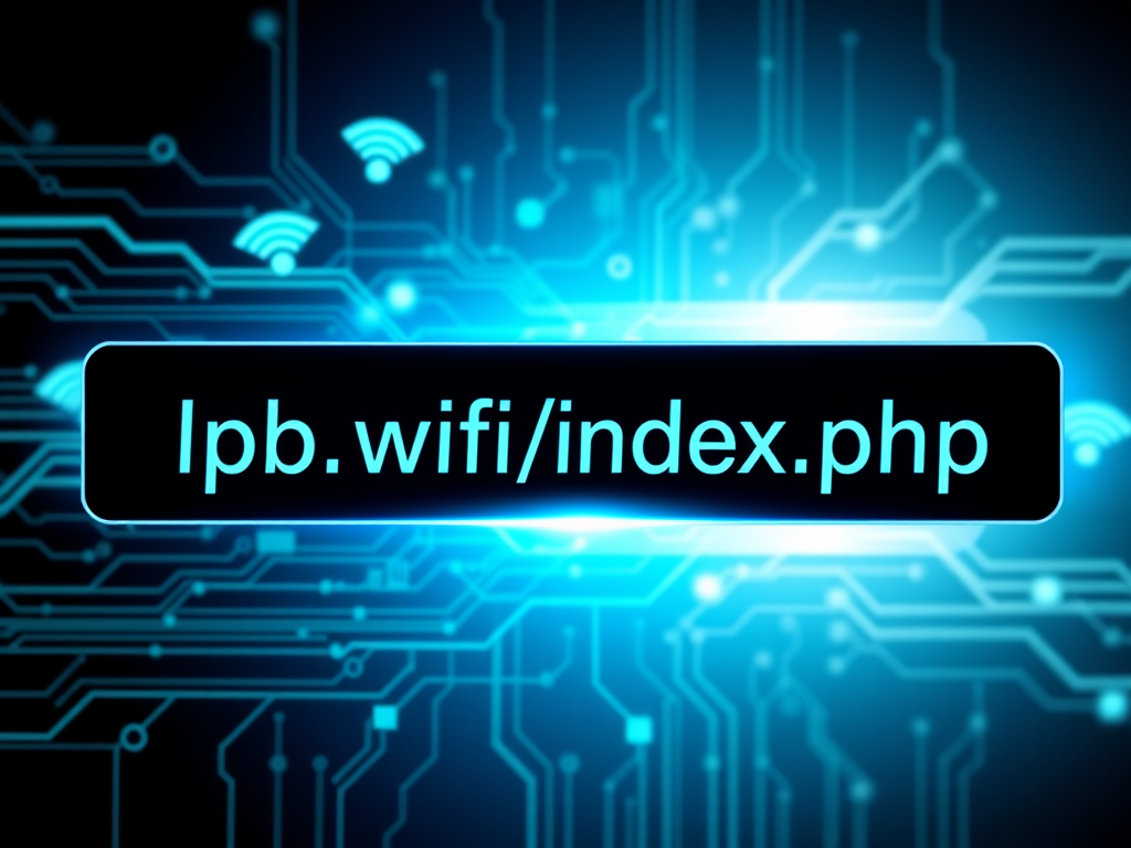 LPB.WIFI/INDEX.PHP: Understanding Its Purpose and Benefits