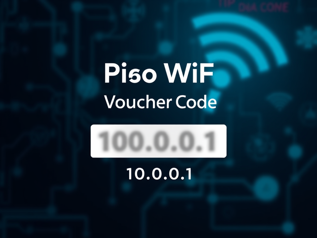 Mystery 10.0.0.1 Piso WiFi Voucher Code