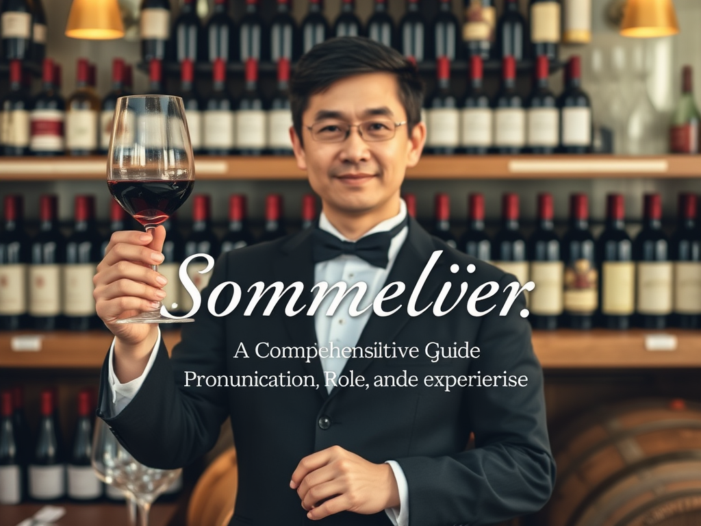 Sommelier 音标: A Comprehensive Guide to Pronunciation, Role, and Expertise