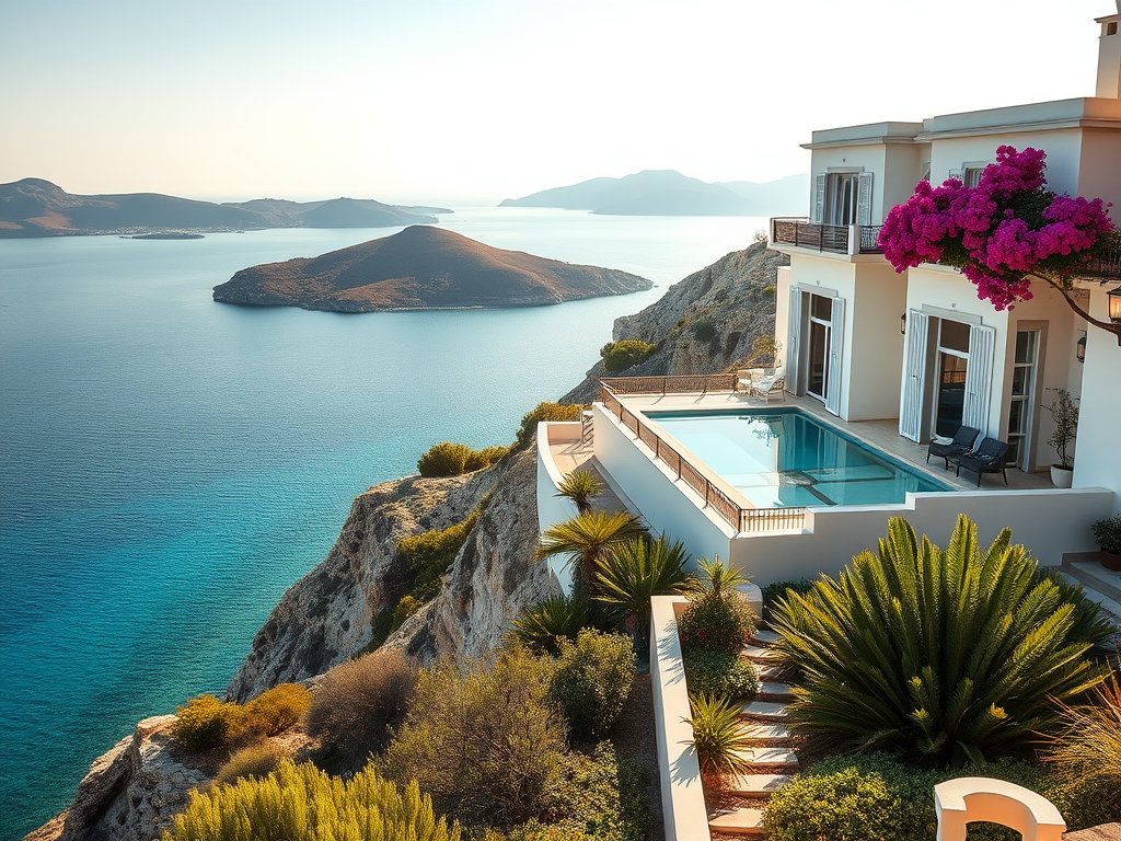 Luxury Villas Greece Le Collectionist: A Perfect Blend of Elegance, Comfort, and Style